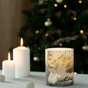 Mumin LED Ljus - Under Träden, 12. 5 cm