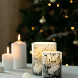 Mumin LED Ljus - Under Träden, 12. 5 cm