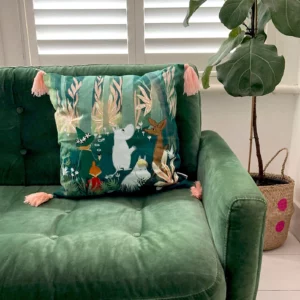 Mumin Prydnadskudde - Forest