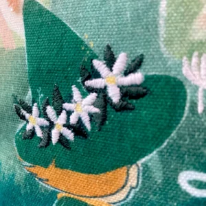 Mumin Prydnadskudde - Forest