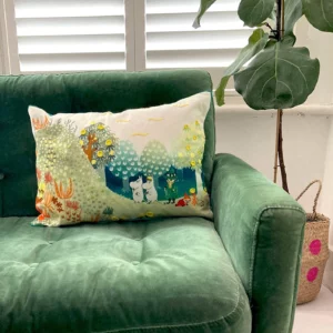 Mumin Prydnadskudde - Hillside