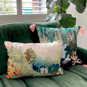 Mumin Prydnadskudde - Hillside