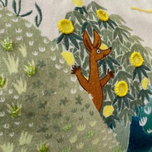 Mumin Prydnadskudde - Hillside