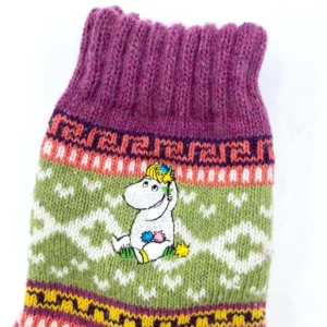 Mumin Stickade Strumpor - Fair Isle, Snorkfröken