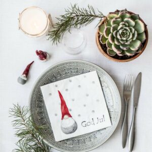 Servett - Dekortomte