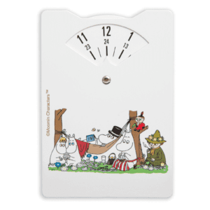 Mumin Parkeringsskiva - Muminfamiljen