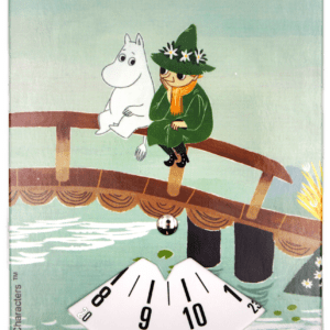 Parkeringsskiva - Mumin och Snusmumriken på Bron