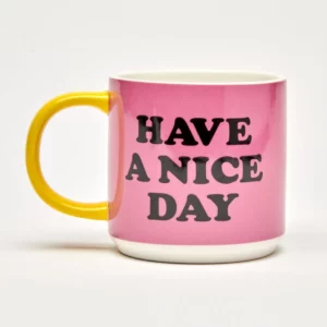 Snobben Porslinsmugg - Have a Nice Day