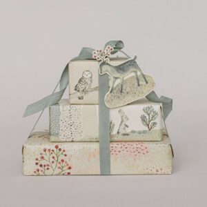 Presentpapper, Winter Wonderland - Maileg, 10 meter