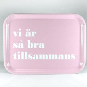 Bricka - Vi är så bra tillsammans