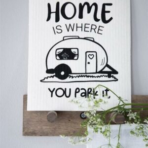 Disktrasa - Home is - Husvagn