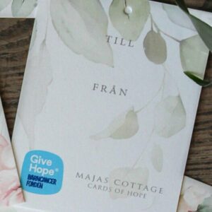 Gåvokort - Majas Cottage