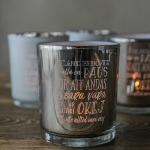 Ljuslykta - Paus - Majas Cottage