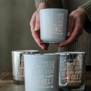 Ljuslykta - Paus - Majas Cottage