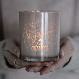 Ljuslykta - Skyddsängel - Majas Cottage