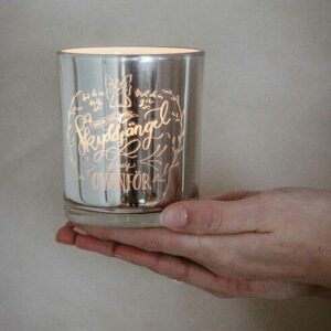 Ljuslykta - Skyddsängel - Majas Cottage