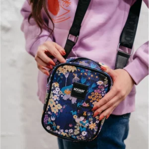 Mumin Axelremsväska - Smörblomma