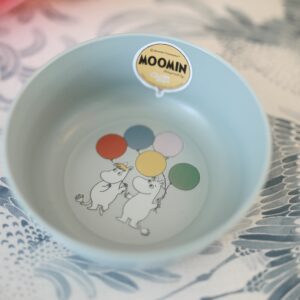 Mumin Djup Tallrik - Festligheter