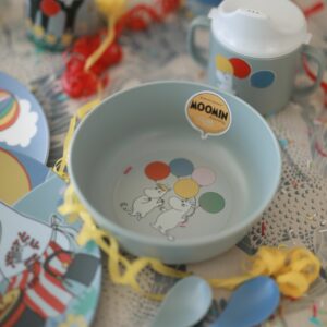 Mumin Djup Tallrik - Festligheter