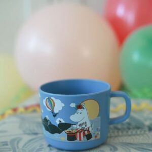 Mumin mugg med handtag - festligheter, landskap