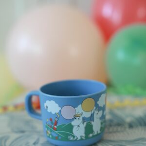 Mumin mugg med handtag - festligheter, landskap
