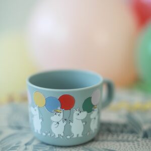 Mumin Mugg med Handtag - Festligheter, Ballonger