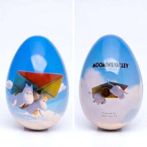 Mumin Påskägg - Flyga Drake, 18 cm