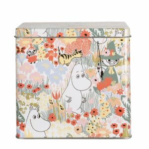 Mumin Plåtburk - Smörblomma, Ljus