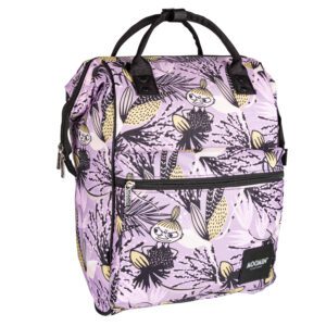 Mumin Ryggsäck - Knopp, Lila