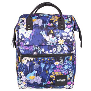 Mumin Ryggsäck - Smörblomma, Blå