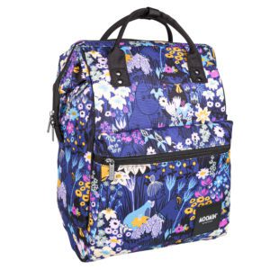 Mumin Ryggsäck - Smörblomma, Blå