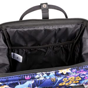 Mumin Ryggsäck - Smörblomma, Blå