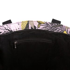 Mumin Väska i Canvas - Knopp, Lila