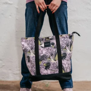 Mumin Väskai Canvas - Knopp