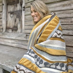 Ullfilt Österlen - 100% ull