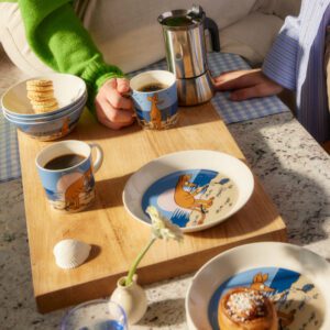 Arabia Muminservis - Sniff, blå