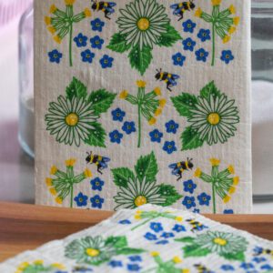 Disktrasa - Sommarblomster