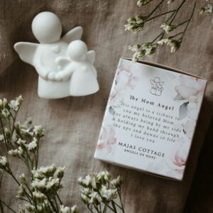 Mamma Ängeln - Ängel i Gåvobox - Majas Cottage
