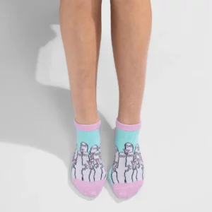 Mumin Ankelstrumpor Dam - Hattifnattarna, Turkos