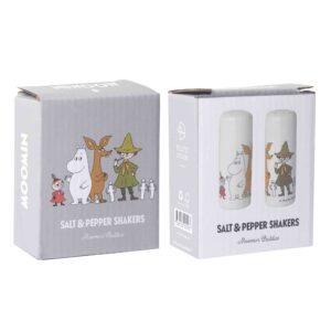 Mumin Salt & Pepparkar - Vänner