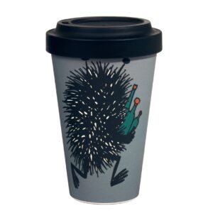 Mumin Take Away Mugg - Stinky, Grå