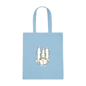 Mumin Tygkasse - Hattifnattarna. Blå