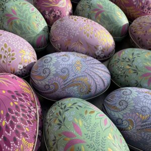 Påskagg i Plåt - Sara Miller