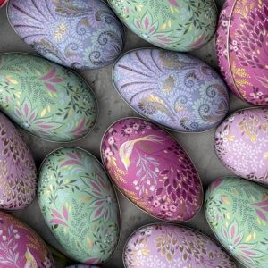 Påskagg i Plåt - Sara Miller