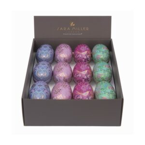 Påskägg i plåt - Sara Miller