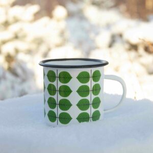 Stig Lindberg, Emaljmugg - Berså