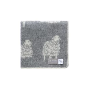 Barnfilt i Ull - Ulliga Får