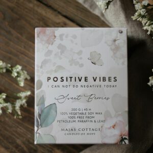 Doftljus - Positive Vibes - Majas Cottage -Lilla Stork