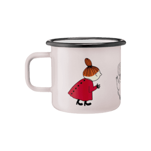 Mumin Emaljmugg - Lilla My, Rosa, 3,7 dl