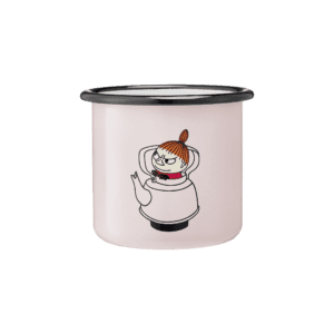 Mumin Emaljmugg - Lilla My, Rosa, 3,7 dl